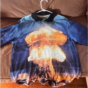 GOLF WANG No Nukes button up